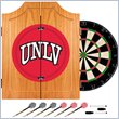 ADD TO YOUR SET: Trademark UNLV Dart Cabinet with Board