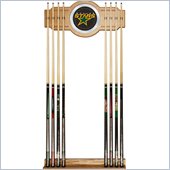 Trademark NHL Dallas Stars 2 piece Wood and Mirror Wall Cue Rack