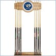 ADD TO YOUR SET: Trademark NHL Nashville Predators 2 piece Wood and Mirror Wall Cue Rack