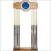 Trademark NHL St. Louis Blues 2 piece Wood and Mirror Wall Cue Rack