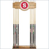 Trademark North Carolina State 2 piece Wood and Mirror Wall Cue Rack