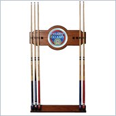 Trademark U.S. Coast Guard 2 piece Wood and Mirror Wall Cue Rack