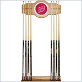 Trademark University of Dayton Wood and Mirror Wall Cue Rack