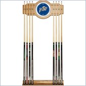 Trademark United States Naval Academy Wood and Mirror Wall Cue Rack