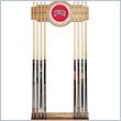 ADD TO YOUR SET: Trademark UNLV Wood & Mirror Wall Cue Rack