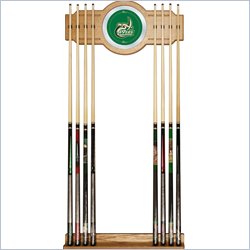 Trademark University of N.C. Charlotte Wood & Mirror Wall Cue Rack