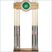 Trademark University of N.C. Charlotte Wood & Mirror Wall Cue Rack