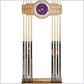 Trademark East Carolina University Wood & Mirror Wall Cue Rack