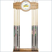Trademark University of Toledo Wood & Mirror Wall Cue Rack