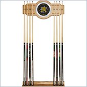 Trademark Wichita State University Wood and Mirror Wall Cue Rack
