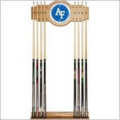 Trademark Air Force Wood and Mirror Wall Cue Rack