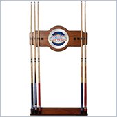 Trademark Las Vegas 2 piece Wood and Mirror Wall Cue Rack