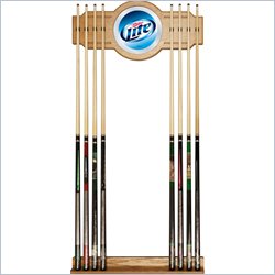 Trademark Billiard Cue Rack - Miller Lite by Trademark Global