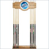 Trademark Billiard Cue Rack - Miller Lite