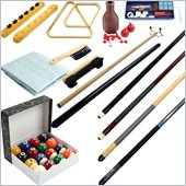 Trademark 32 piece Billiards Accessories Kit for your Pool Table