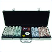 Trademark 500 Chip 11.5g HIGH ROLLER Set w/Aluminum Case