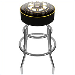 Trademark Retro NHL Boston Bruins Padded Bar Stool