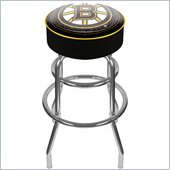 Trademark Retro NHL Boston Bruins Padded Bar Stool
