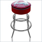 Trademark Retro NHL Colorado Avalanche Padded Bar Stool