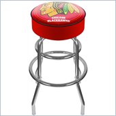 Trademark Retro NHL Chicago Blackhawks Bar Stool