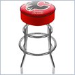 ADD TO YOUR SET: Trademark Retro NHL Calgary Flames Padded Bar Stool