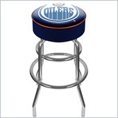 Trademark Retro NHL Edmonton Oilers Padded Bar Stool