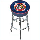Trademark Retro NHL Florida Panthers Padded Bar Stool