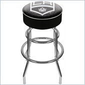 Trademark Retro NHL Los Angeles Kings Padded Bar Stool