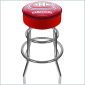 Trademark Retro NHL Montreal Canadians Padded Bar Stool