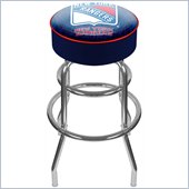 Trademark Retro NHL New York Rangers Padded Bar Stool