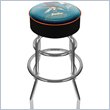 ADD TO YOUR SET: Trademark Retro NHL San Jose Sharks Padded Bar Stool