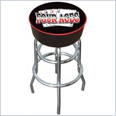 Trademark Four Aces Logo Padded Bar Stool