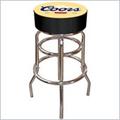 Trademark Retro Coors Banquet Padded Bar Stool
