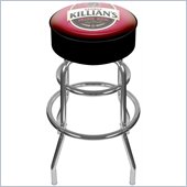 Trademark Retro George Killians Irish Red Padded Bar Stool