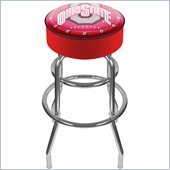 Trademark Retro Ohio State University Logo Padded Bar Stool
