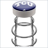 Trademark Retro Texas Christian University Padded Bar Stool