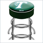 Trademark Retro Tulane University Padded Bar Stool