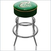 Trademark Retro University of North Carolina Charlotte Padded Bar Stool