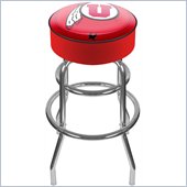 Trademark Retro University of Utah Padded Bar Stool