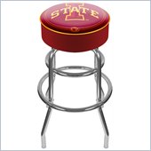 Trademark Retro Iowa State University Padded Bar Stool