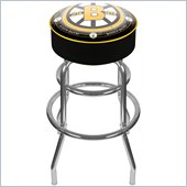 Trademark NHL Vintage Boston Bruins Padded Bar Stool
