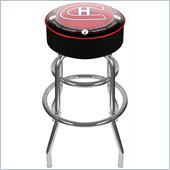 Trademark NHL Vintage Montreal Canadiens Padded Bar Stool