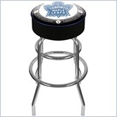 Trademark NHL Vintage Toronto Maple Leafs Padded Bar Stool