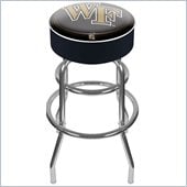 Trademark Retro Wake Forest University Padded Bar Stool