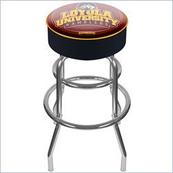Trademark Retro Loyola University Chicago Padded Bar Stool