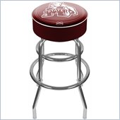 Trademark Retro Mississippi State University Padded Bar Stool