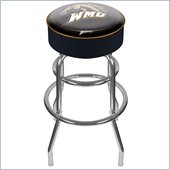 Trademark Retro Western Michigan University Padded Bar Stool