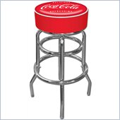 Trademark Retro Coca Cola Vintage Pub Stool