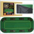 ADD TO YOUR SET: Trademark Texas Holdem Full Size Folding Poker Table Top in Green