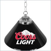 Trademark Coors Light 14 Inch Single Shade Bar Lamp